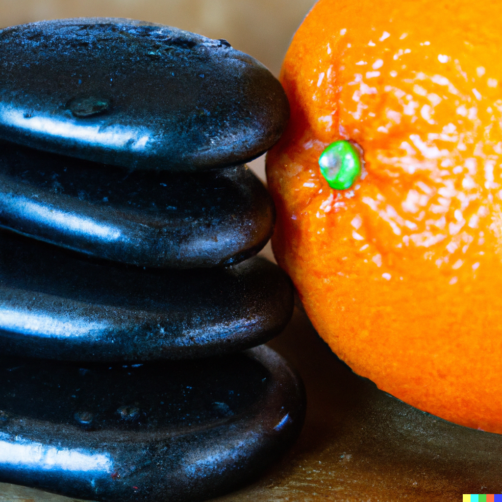 Hot stones massage or Hot oranges - RCCMN